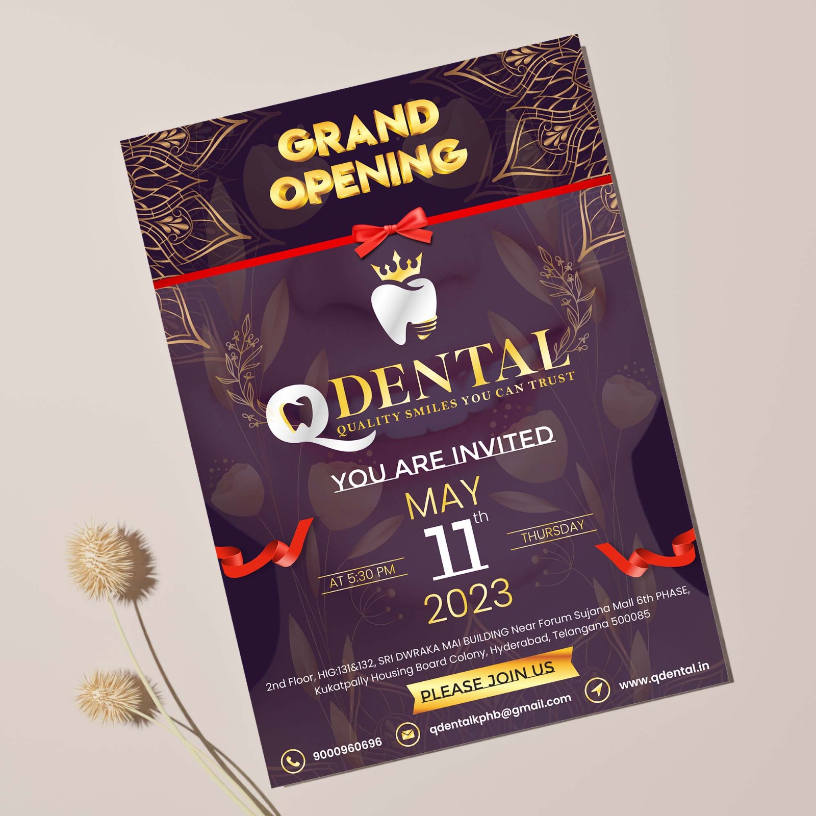 Invitation Card design 18 by Brandingo